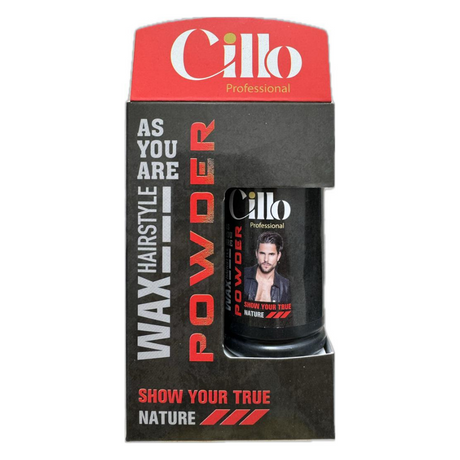 Cillo Volume Hair Styling Powder 20gr Mattifying & Volumizing