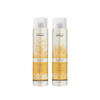 Natural Look Fortifying 375ML Bundle Shampoo Conditioner Treatment Leave In
