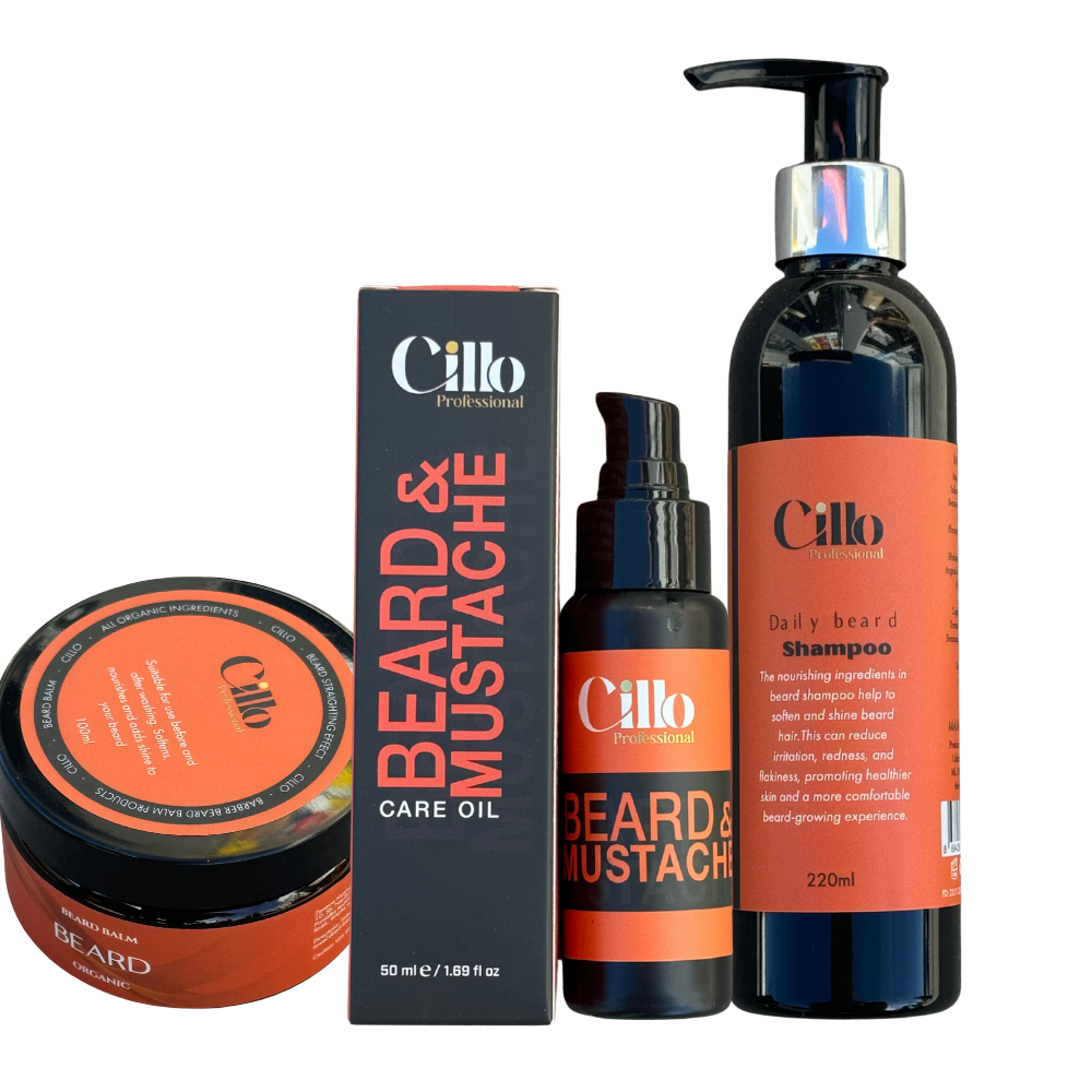 Cillo Beard Care Gift Set Father`s Day - Beard Grooming