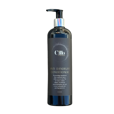 Cillo Anti Dandruff - Eczema Shampoo And Conditioner 400ml Bundle
