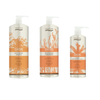 Natural Look Oasis Moisturising Shampoo&Conditioner 1L&PH Hair Moisturising Cream 500 ML