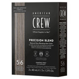 American Crew Precision Blend Medium Ash – 3x40ml