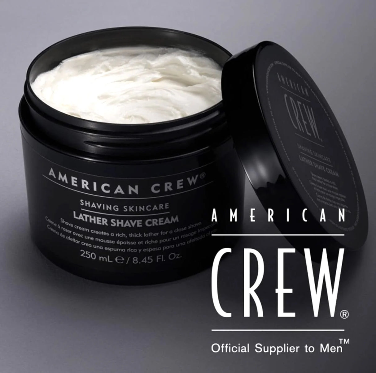 American Crew Lather Shave Cream – 250ml