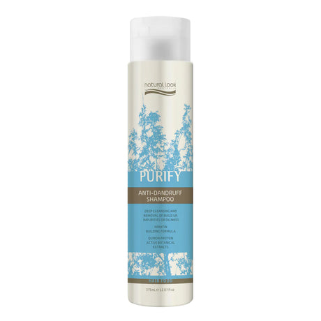 Natural Look Anti-Dandruff Shampoo 375ML/1L (Choose Your Size)