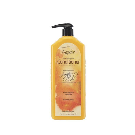 Agadir Argan Oil Daily Moisturizing Shampoo&Conditioner 1 L Bundle