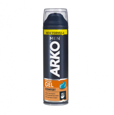 Arko Men Shave Gel – Comfort (200ml) Sensitive Skin
