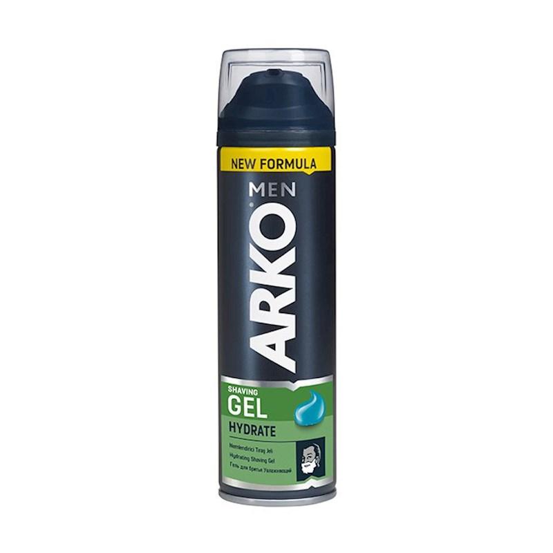 Arko Men Shave Gel – Hydrate (200ml)