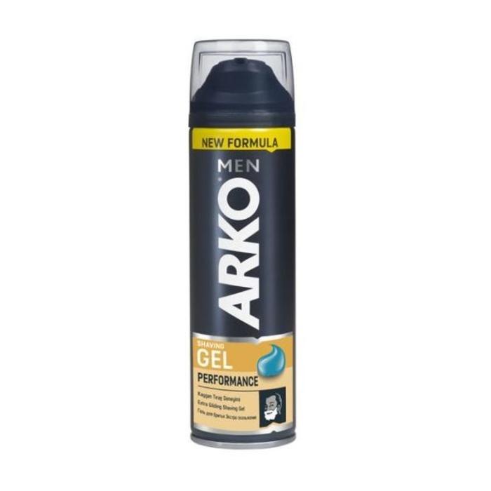 Arko Men Shave Gel – Easily Foaming – Performance (200ml)