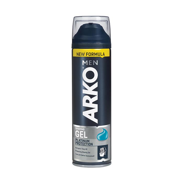 Arko Men Shave Gel – Platinum Protection (200ml)