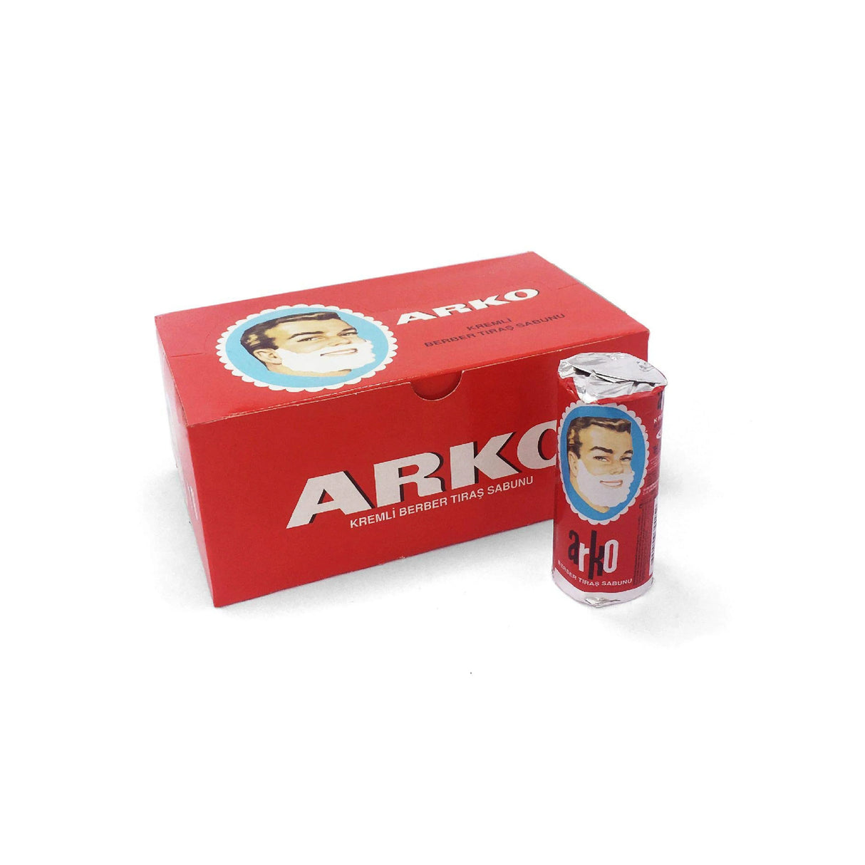 Arko Shaving Soap Stick- 75gr x 12 pcs