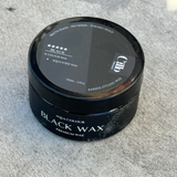 Cillo Black Gel Wax for Cover white Hair Color Wax