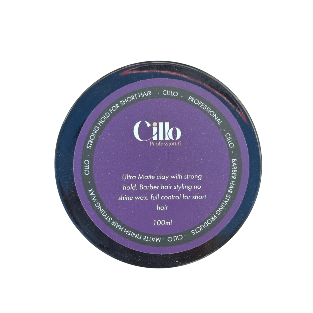 Cillo Hard 95g Value Pack Matte Styling Wax - Hair Style Wax