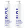 Hi Lift Blonde Zero Yellow Pure Shampoo and Conditioner 1L Bundle