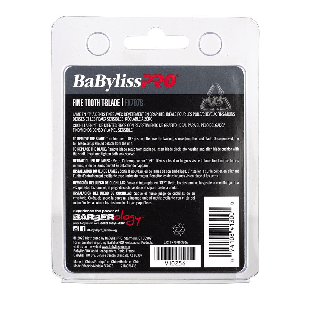 BaBylissPRO Trimmer Replacement Blade Graphite FX707B