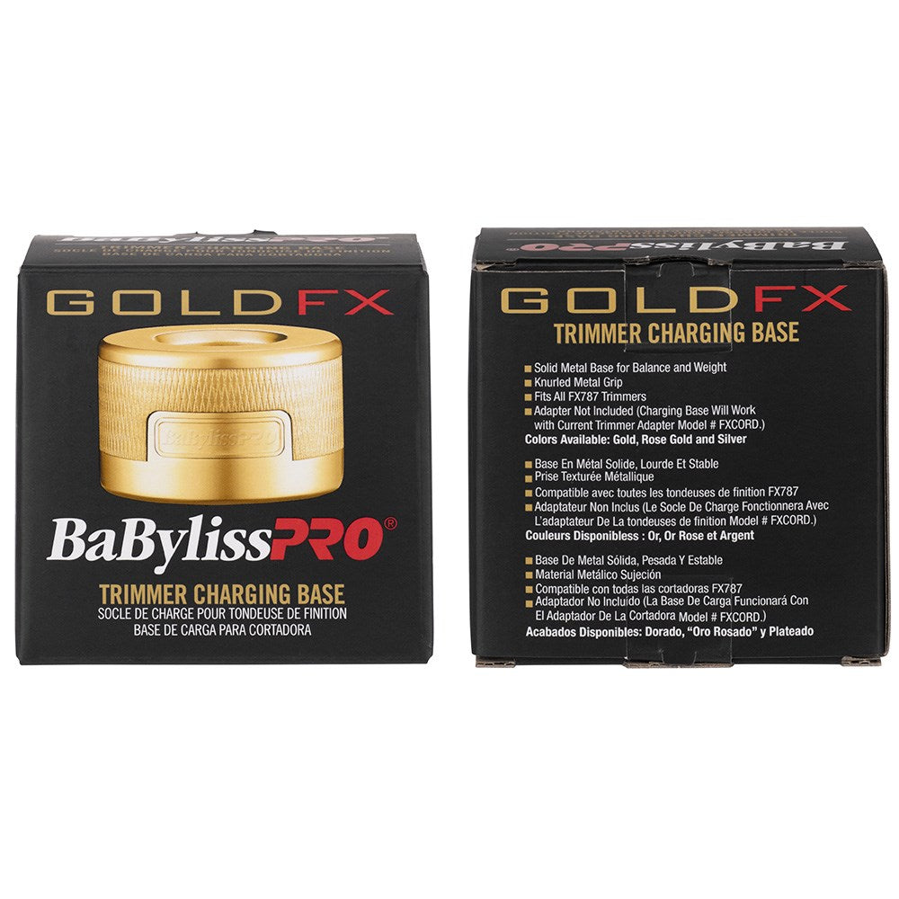 BaBylissPRO GoldFX Hair Trimmer Charging Base Dock