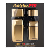BaBylissPRO LimitedFX GoldFX Shaver Duo