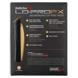 BaBylissPRO Lo-ProFX High Performance Low Profile Trimmer - Gold