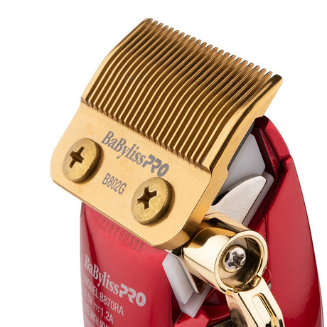 BaBylissPRO RedFX Lithium Professional Barber Clippers