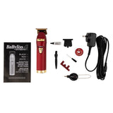 BaBylissPRO RedFX Skeleton Lithium Hair Trimmer Zero Gap Barber