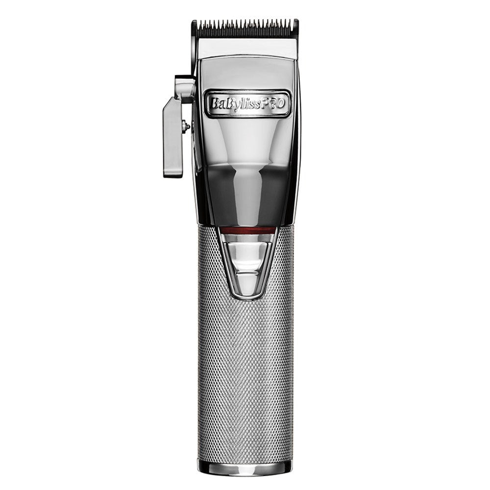 BaBylissPRO SilverFX Lithium Professional Barber Clippers - Silver