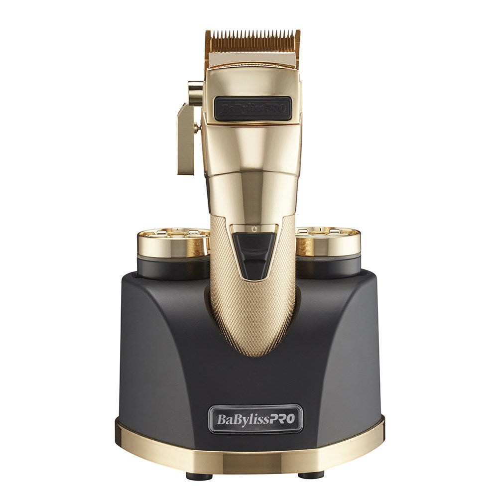 BaBylissPRO SnapFX Gold Professional Barber Clippers