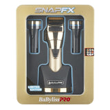 BaBylissPRO SnapFX Gold Professional Barber Clippers