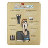 BaBylissPRO SnapFX Gold Professional Barber Clippers