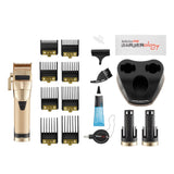 BaBylissPRO SnapFX Gold Professional Barber Clippers