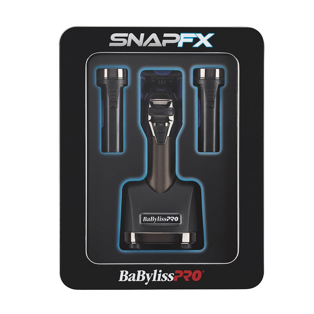 BaBylissPRO SnapFX Hair Trimmer FX797 w/ Snap In/Out Dual Lithium Battery System