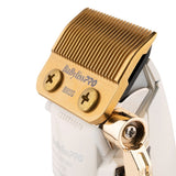 BaBylissPRO WhiteFX Lithium Professional Barber Clippers - White