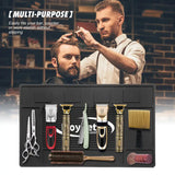 BarberShop Hair Cutting Tool Magnet Pad Silicone Non Slip Mat