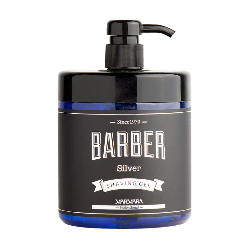 Barber Marmara Shaving Gel Silver 1L