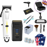 Wahl Super Taper Clipper Barber Starter Set