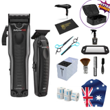 Babyliss Lo Pro Black Clipper & Trimmer Barber Learner Set