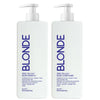 Hi Lift Blonde Zero Yellow Pure Shampoo and Conditioner 350ML Bundle