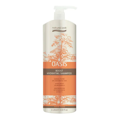 Natural Look Boost Hydrating Shampoo 375ML/1L/5L (Choose Your Size)