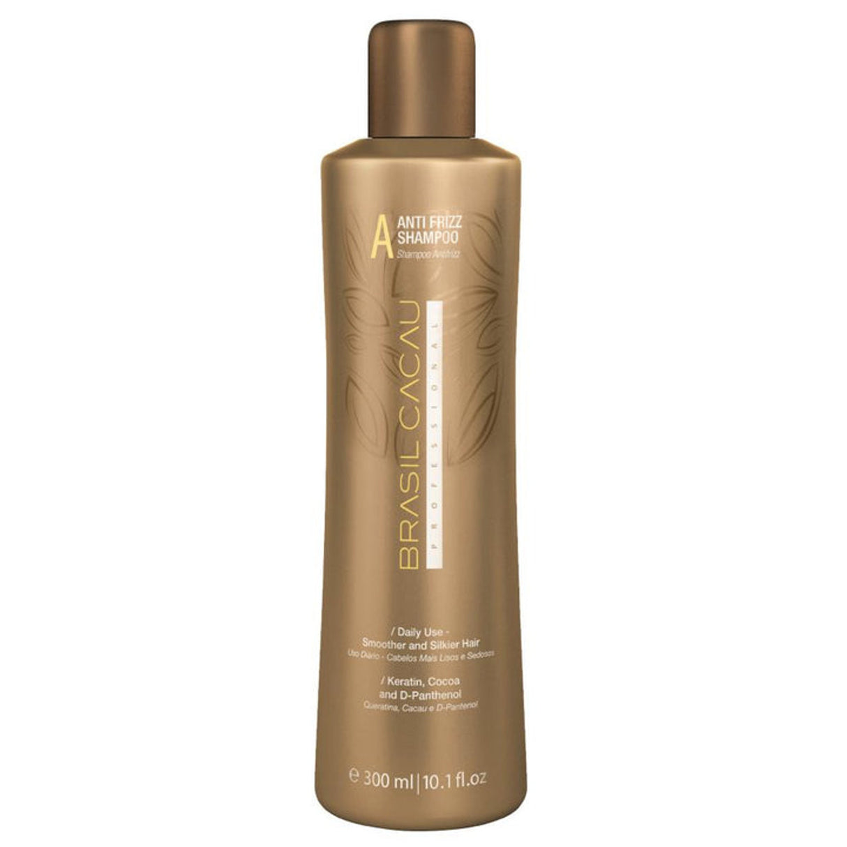 Brasil Cacau Anti Frizz  Shampoo & Conditioner 300ml Bundle