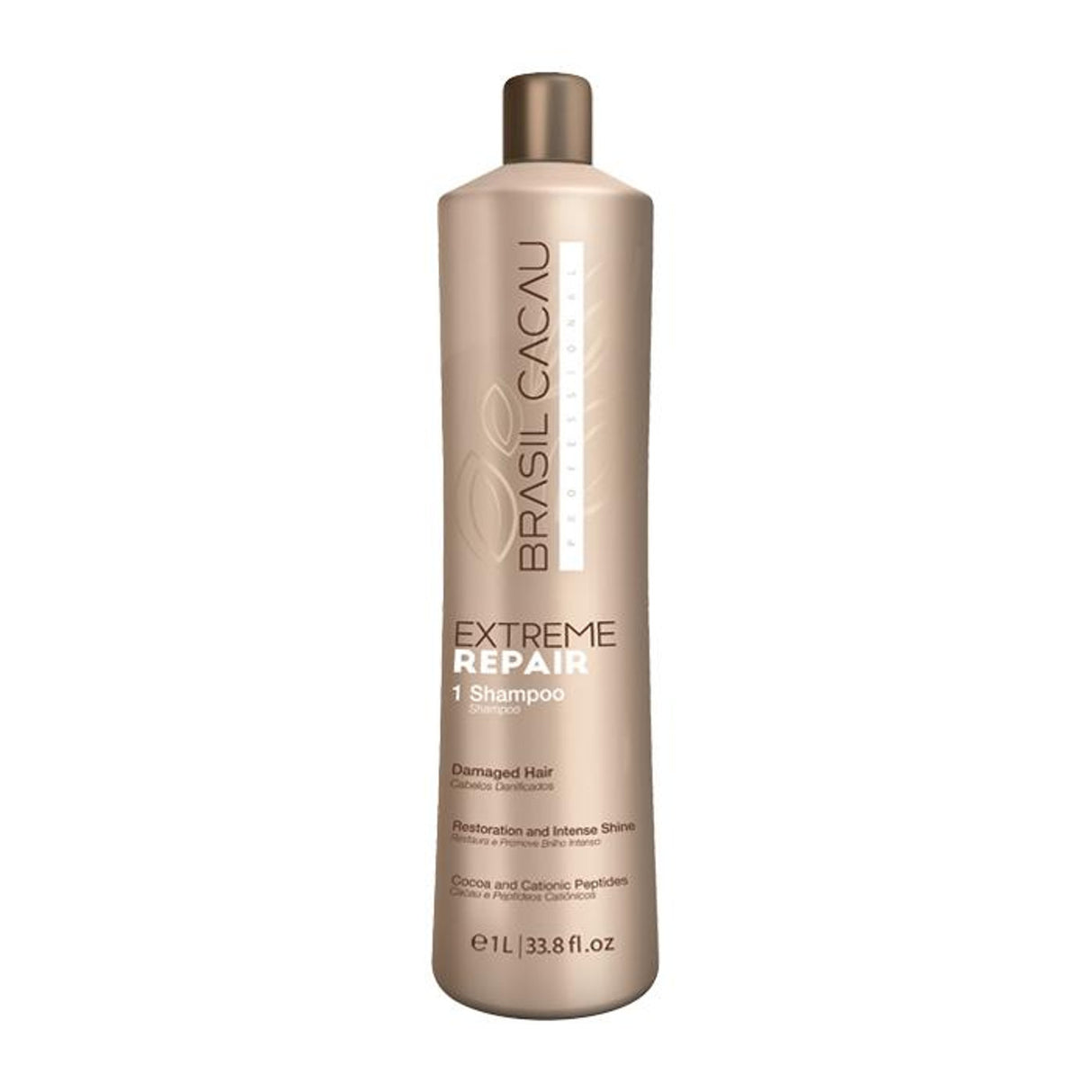 Brasil Cacau Extreme Repair Shampoo & Conditioner 1L Bundle