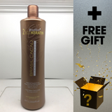 Brasil Cacau 1L Eco Keratin Treatment Dry Frizzy Hair (step2) + Free Hair Products