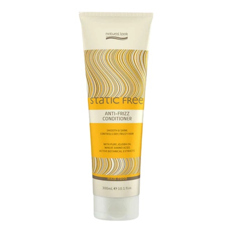 Natural Look Static Free Anti-Frizz Shampoo&Conditioner 300ML&Reconstructive Mask 400ML& Smooth Operator 150ML&Shine Spritz 125ML&Argan Oil Hair Treatment 120ML&Shine Serum 50ML