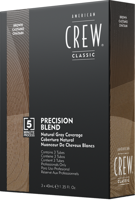 American Crew Precision Blend Medium Natural – 30x40ml