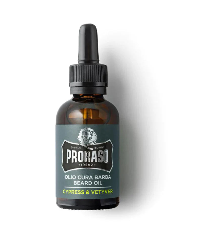 Proraso Beard Oil Cypress & Vetyver 30ml