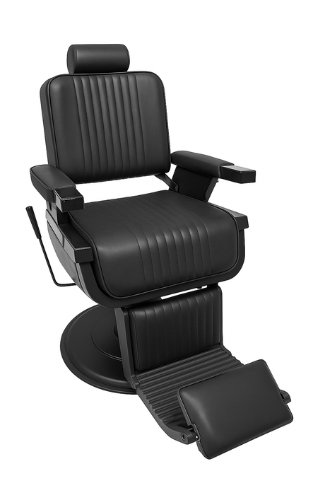 Black Hax Barber Chair BC77C