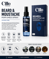 Cillo Beard & Moustache Perfume Spray 75ml