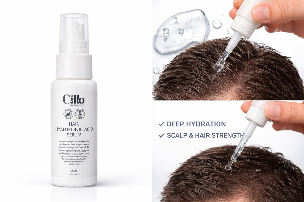 Cillo Hyaluronic Acid Serum 75ml – Deep Hydration & Skin Plumping