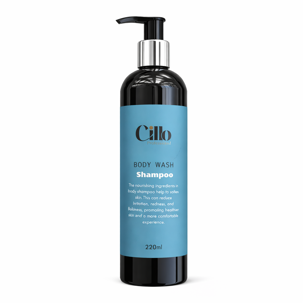 Cillo Body Wash 220ml – Deep Clean & Coffee Scent