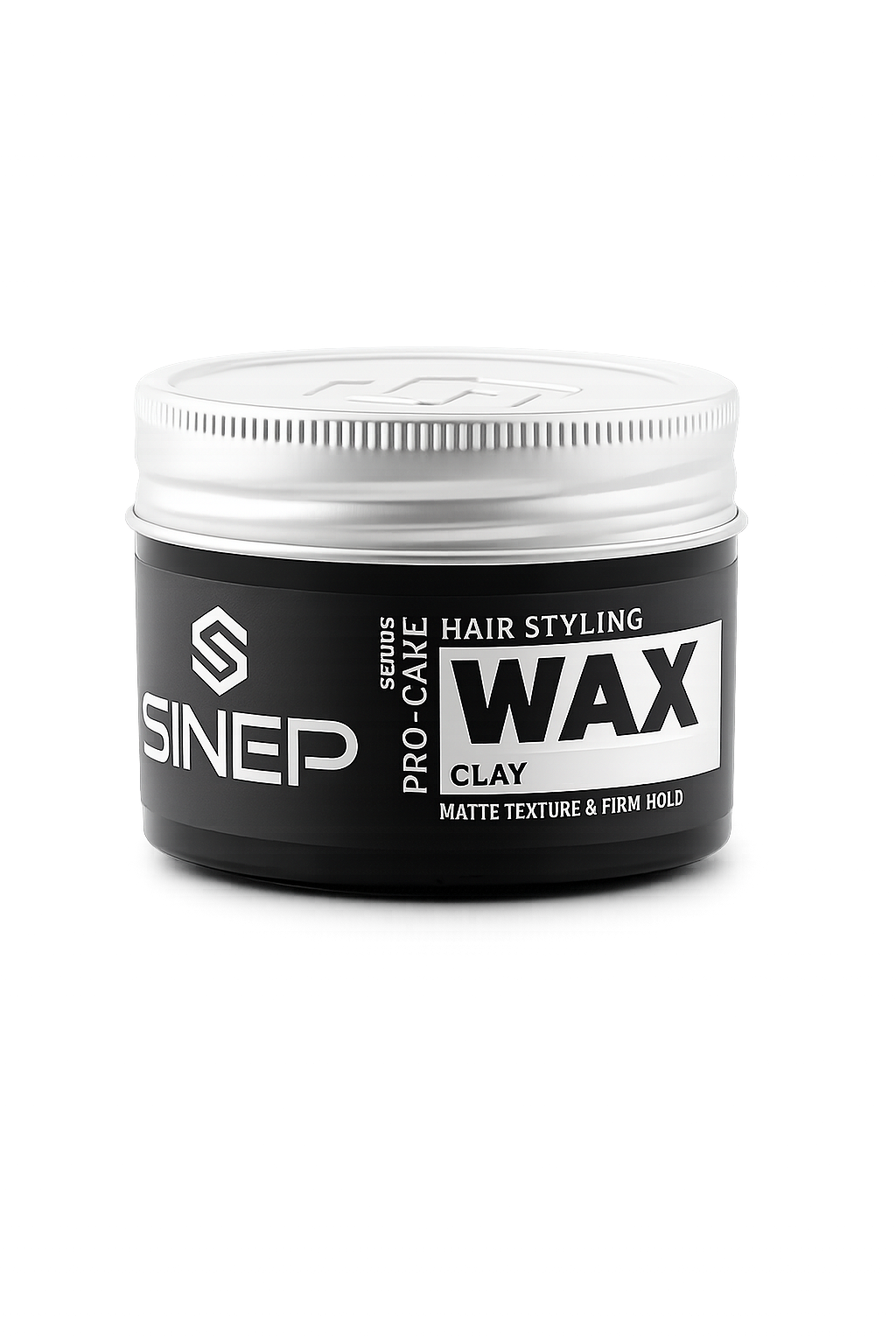 SINEP Clay Hair Wax 100ml Matte Finish Strong Hold Hair Styling Wax