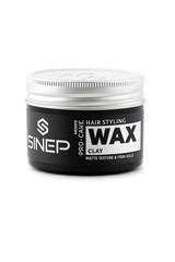 SINEP Clay Hair Wax 100ml Matte Finish Strong Hold Hair Styling Wax