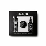 Hairotic 3-Piece Grooming Beard Kit Shampoo Balm Oil Made in UAE