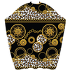 High-Quality Professional Barber Cutting Capes - Chain Design